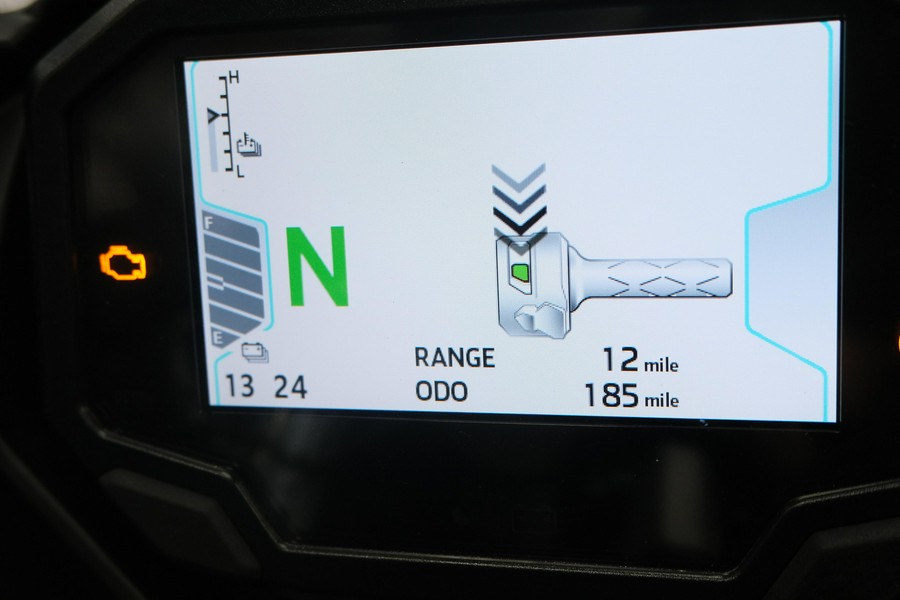 2024 KAWASAKI NINJA E1 ABS