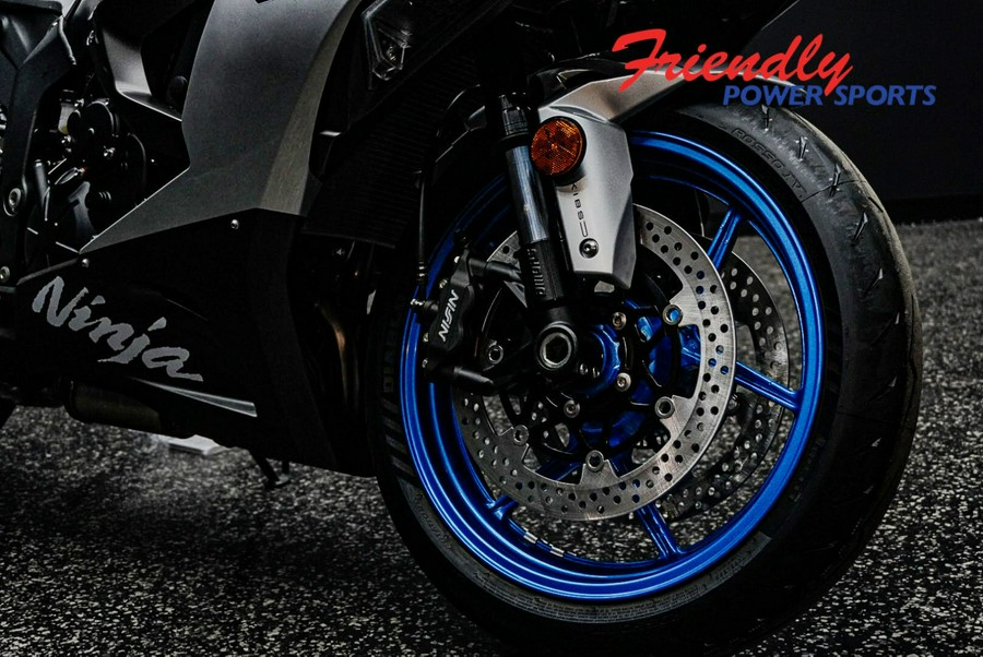 2027 KAWASAKI NINJA ZX-6R ABS