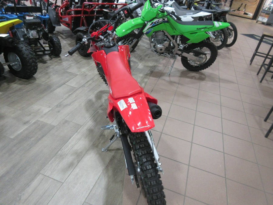 2027 HONDA CRF125F