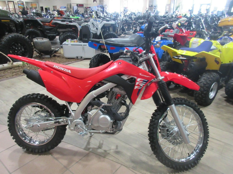 2027 HONDA CRF125F