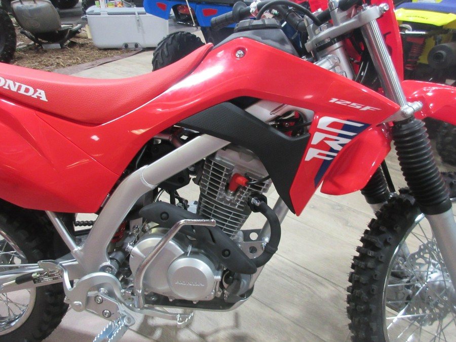 2027 HONDA CRF125F