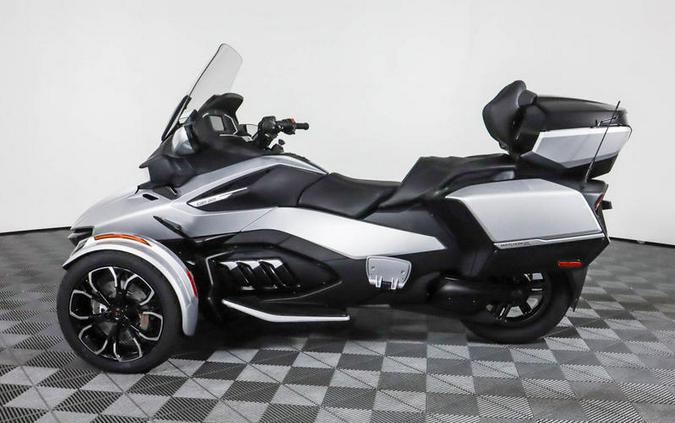 2023 Can-Am® Spyder RT Limited Platine Wheels