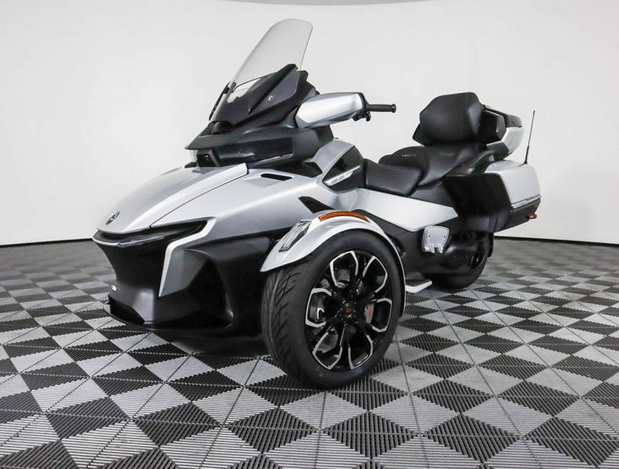 2023 Can-Am® Spyder RT Limited Platine Wheels