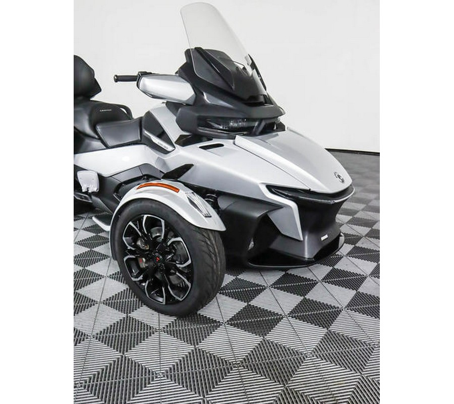 2023 Can-Am® Spyder RT Limited Platine Wheels