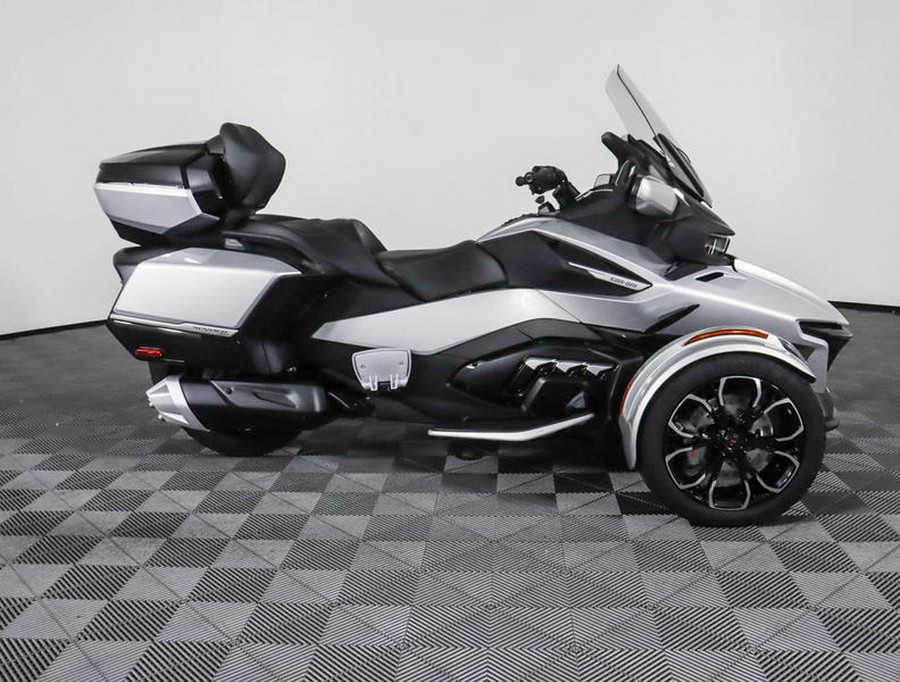 2023 Can-Am® Spyder RT Limited Platine Wheels