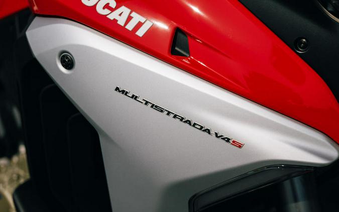 2024 Ducati Multistrada V4S Ducati Red - Alloy Wheels