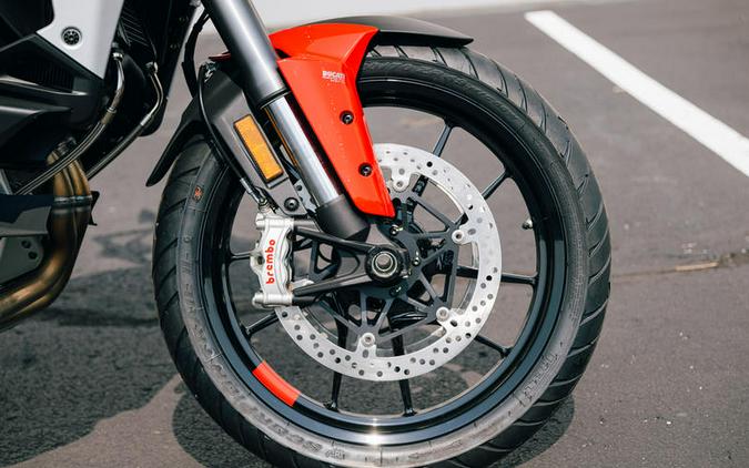 2024 Ducati Multistrada V4S Ducati Red - Alloy Wheels