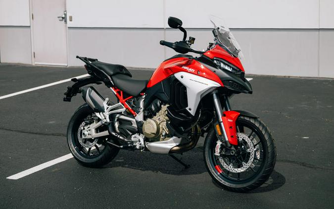 2024 Ducati Multistrada V4S Ducati Red - Alloy Wheels