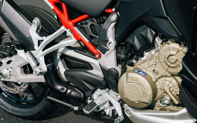 2024 Ducati Multistrada V4S Ducati Red - Alloy Wheels