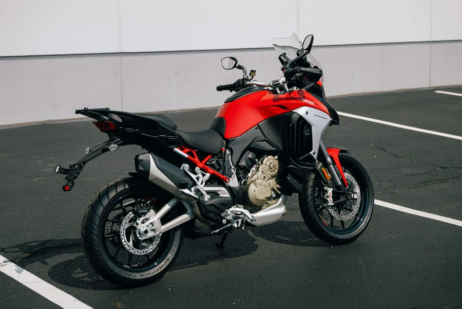 2024 Ducati Multistrada V4S Ducati Red - Alloy Wheels