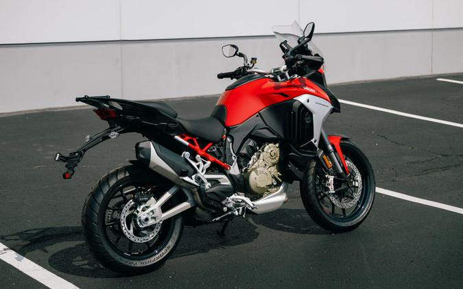 2024 Ducati Multistrada V4S Ducati Red - Alloy Wheels