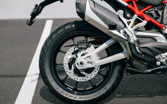 2024 Ducati Multistrada V4S Ducati Red - Alloy Wheels