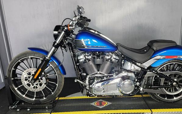2024 Harley-Davidson Breakout 117 FXBR BLUE BURST