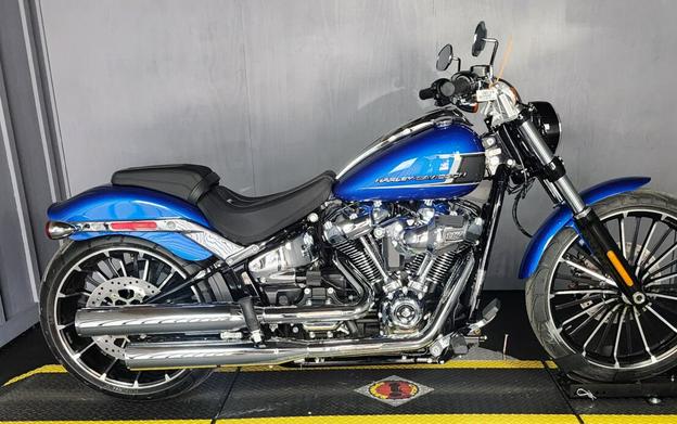 2024 Harley-Davidson Breakout 117 FXBR BLUE BURST