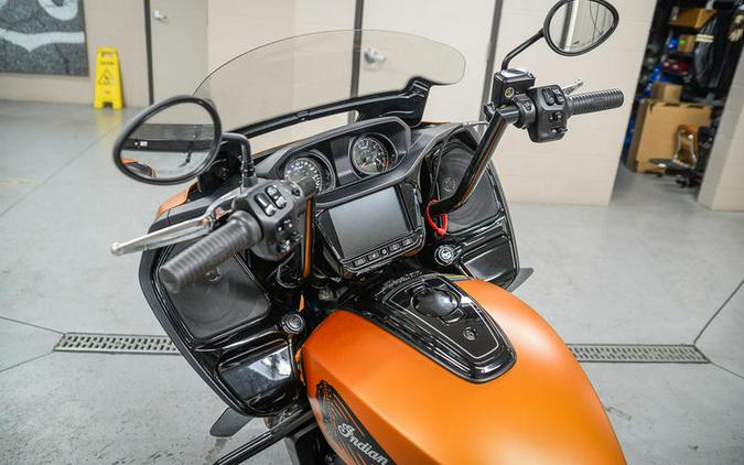 2023 Indian Motorcycle® Challenger® Dark Horse® Icon Riot Orange Smoke