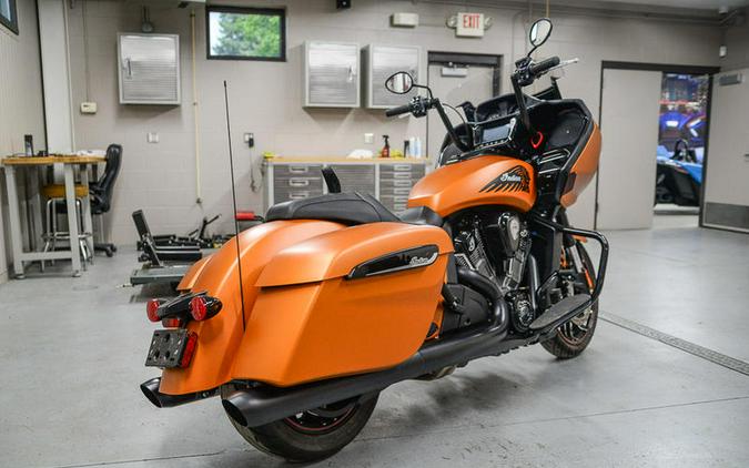 2023 Indian Motorcycle® Challenger® Dark Horse® Icon Riot Orange Smoke