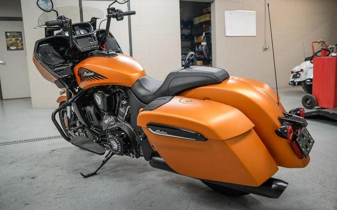 2023 Indian Motorcycle® Challenger® Dark Horse® Icon Riot Orange Smoke