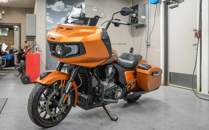 2023 Indian Motorcycle® Challenger® Dark Horse® Icon Riot Orange Smoke