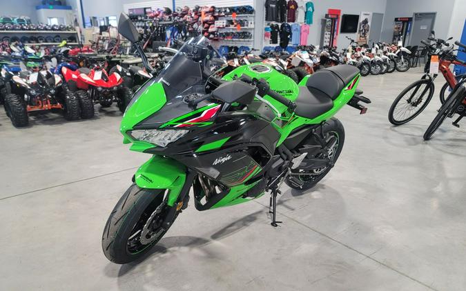 2024 Kawasaki Ninja 650 KRT Edition ABS