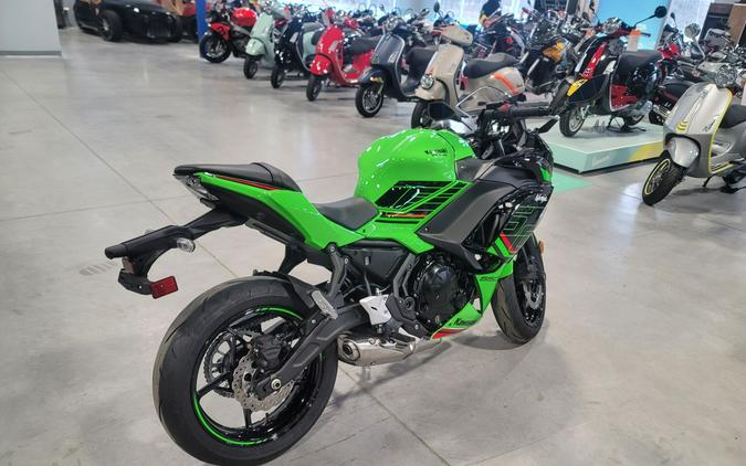 2024 Kawasaki Ninja 650 KRT Edition ABS