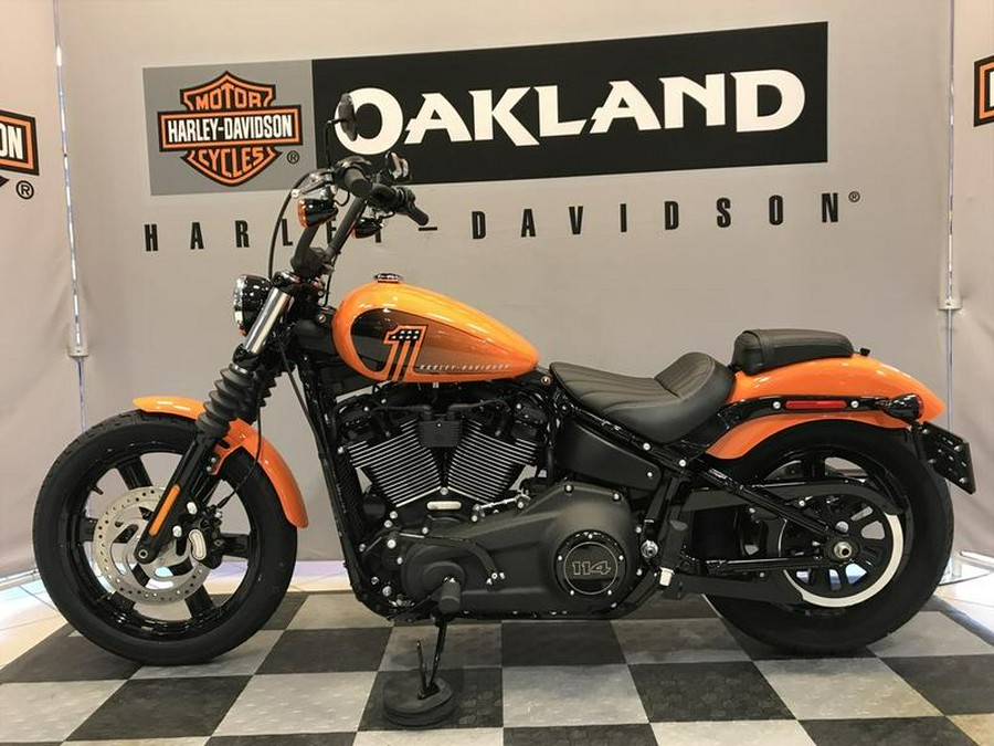 2024 Harley-Davidson® FXBBS - Street Bob® 114