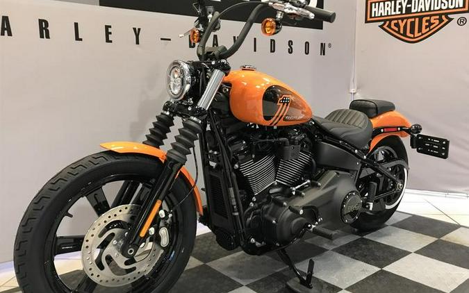 2024 Harley-Davidson® FXBBS - Street Bob® 114