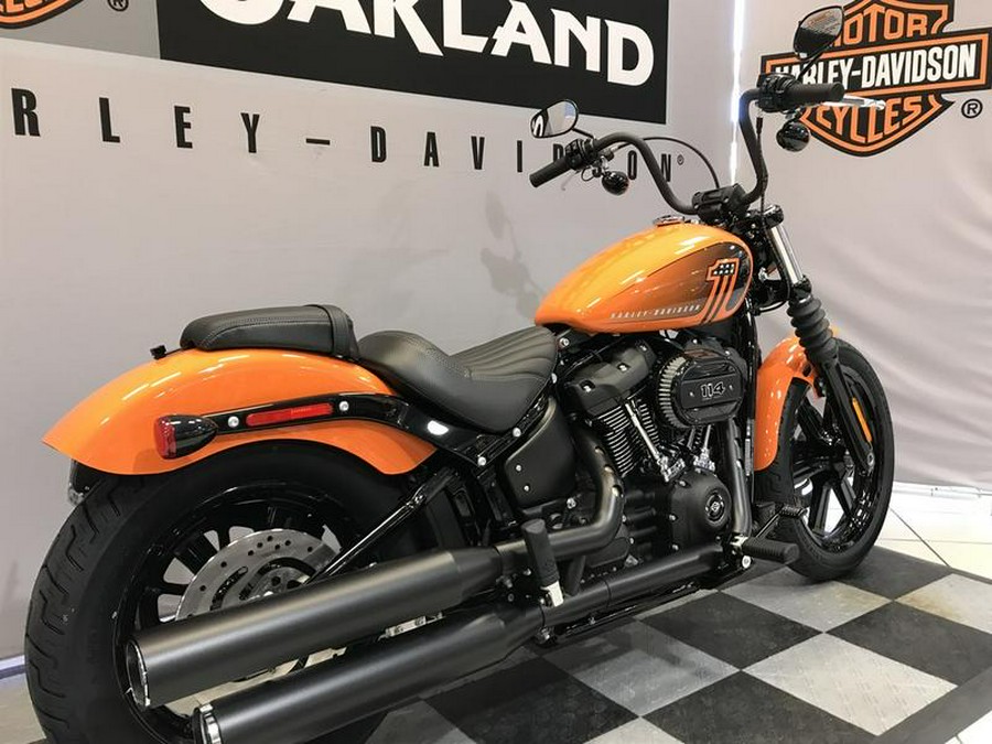 2024 Harley-Davidson® FXBBS - Street Bob® 114