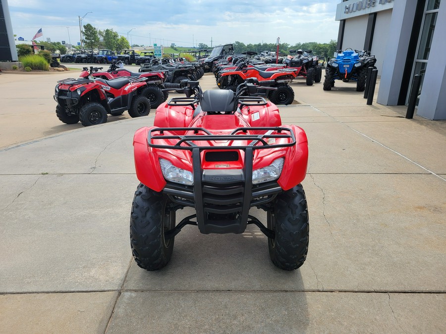 2007 Honda TRX420TE