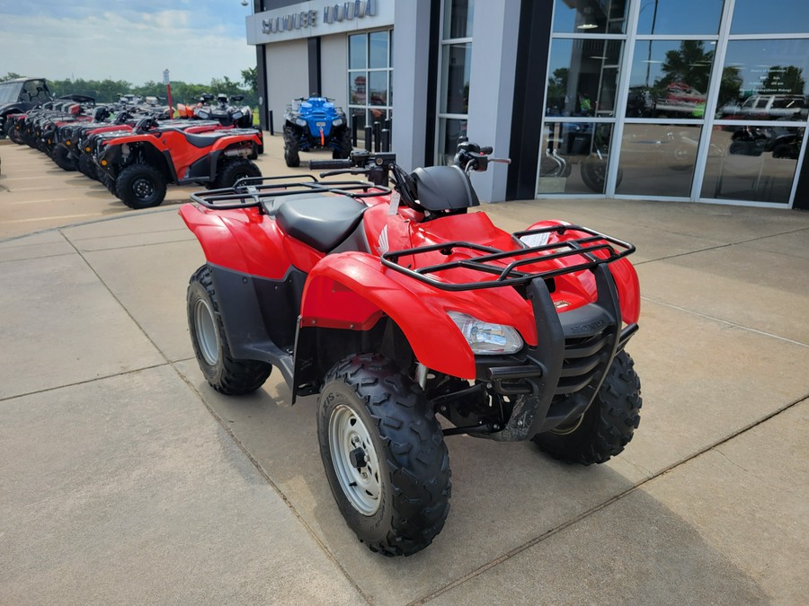 2007 Honda TRX420TE