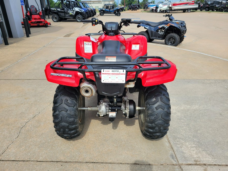 2007 Honda TRX420TE