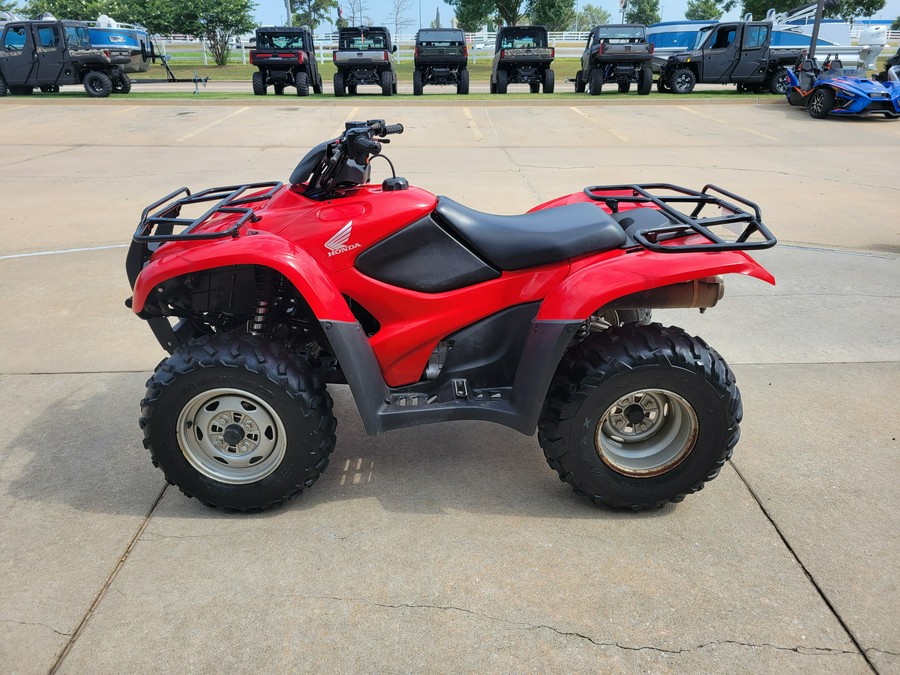 2007 Honda TRX420TE