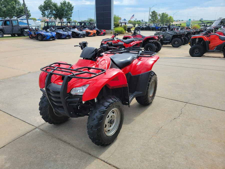 2007 Honda TRX420TE