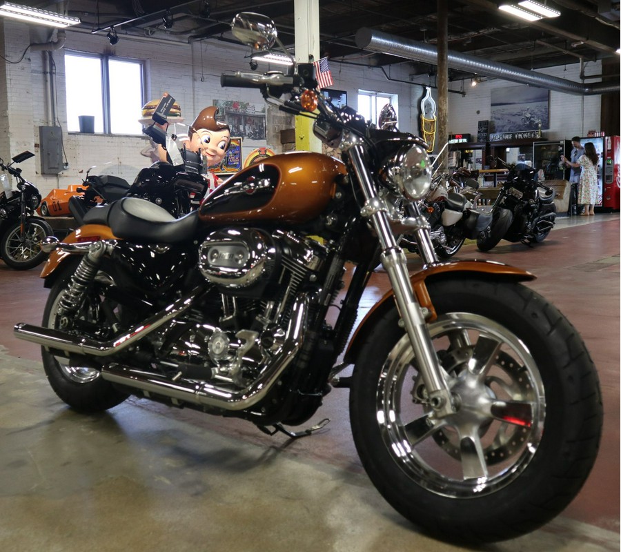 2016 Harley-Davidson 1200 Custom