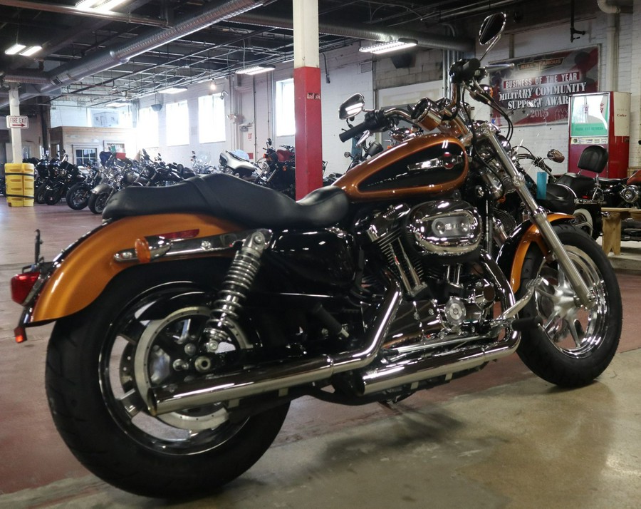 2016 Harley-Davidson 1200 Custom