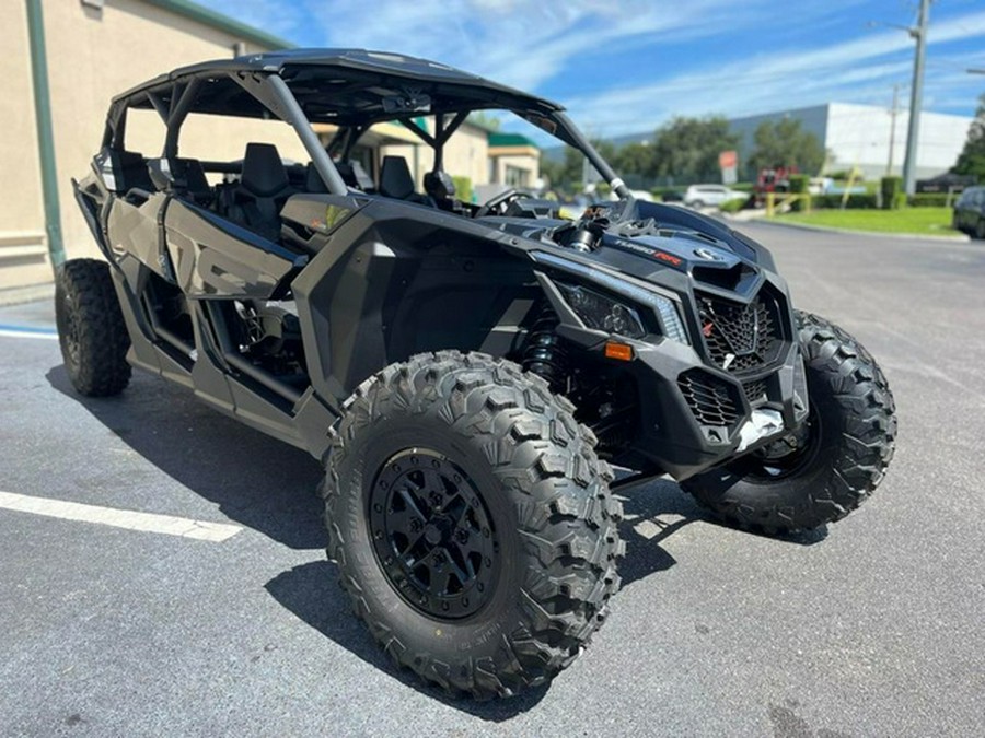 2025 Can-Am Maverick X3 MAX X Ds Turbo RR Triple Black