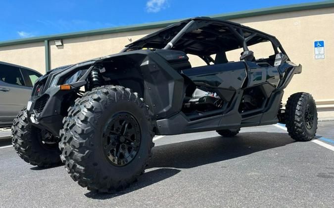 2025 Can-Am Maverick X3 MAX X Ds Turbo RR Triple Black