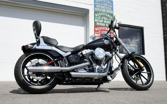 2015 Harley-Davidson® FXSB Breakout