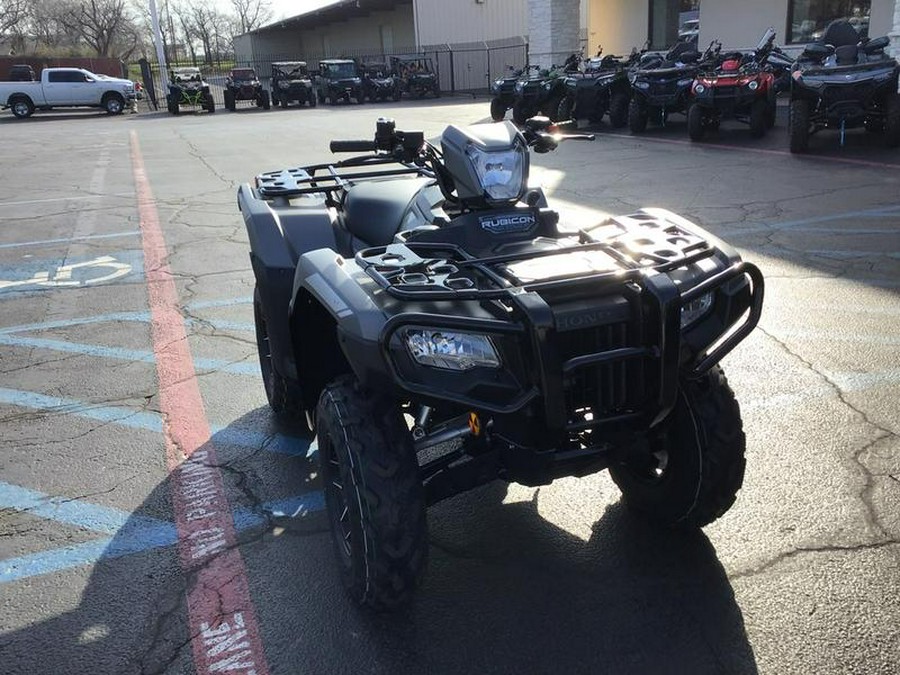 2025 Honda® FourTrax Foreman Rubicon 4x4 EPS Matte Gray Metallic