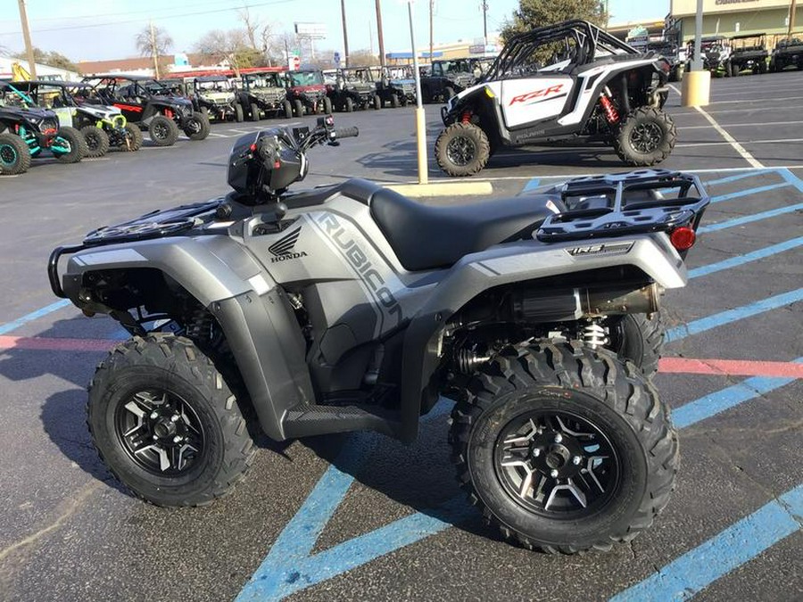 2025 Honda® FourTrax Foreman Rubicon 4x4 EPS Matte Gray Metallic
