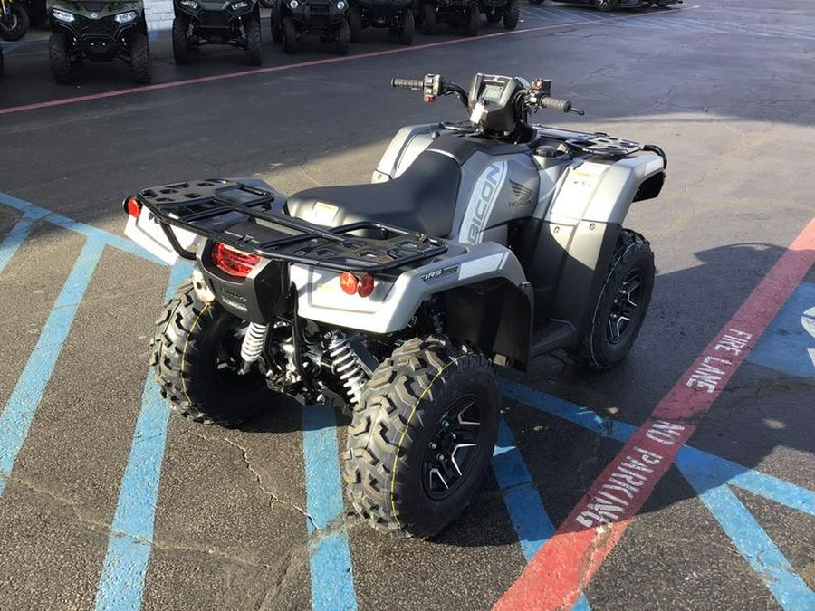 2025 Honda® FourTrax Foreman Rubicon 4x4 EPS Matte Gray Metallic