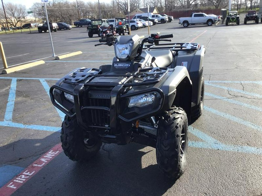 2025 Honda® FourTrax Foreman Rubicon 4x4 EPS Matte Gray Metallic