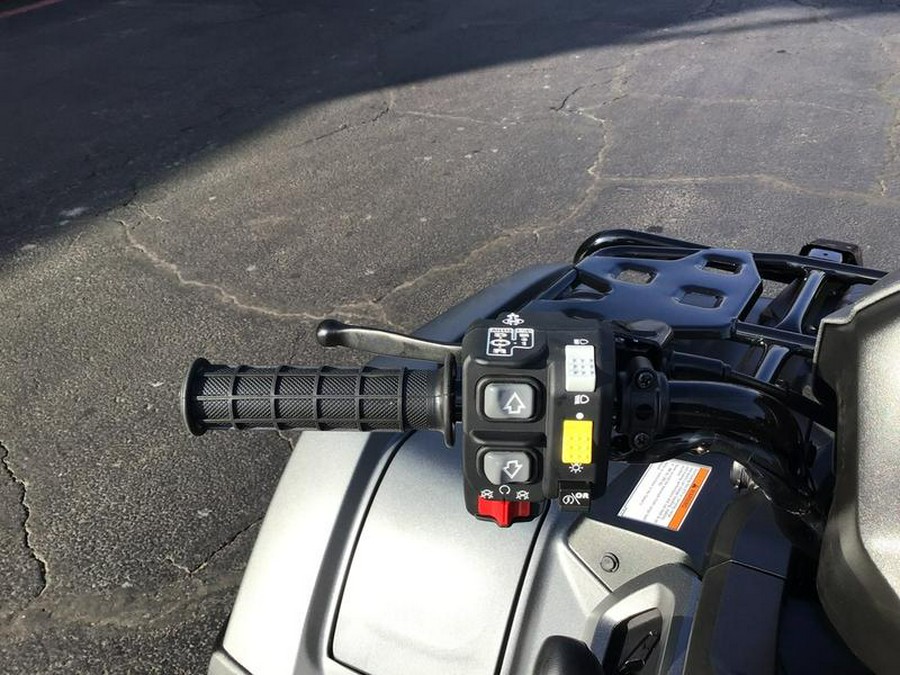 2025 Honda® FourTrax Foreman Rubicon 4x4 EPS Matte Gray Metallic