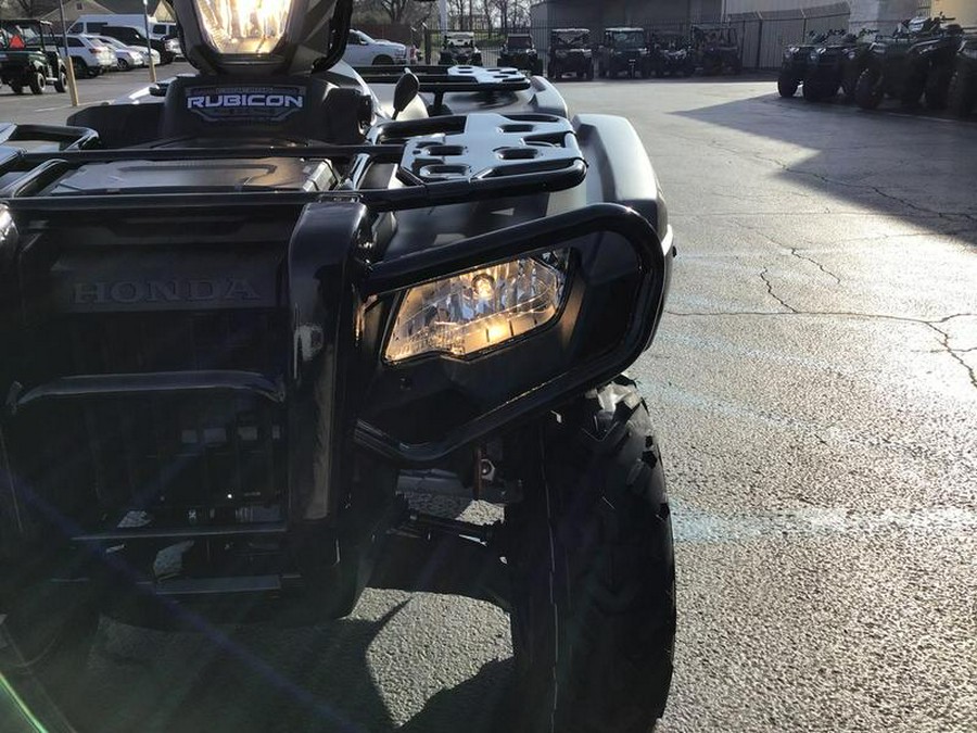 2025 Honda® FourTrax Foreman Rubicon 4x4 EPS Matte Gray Metallic