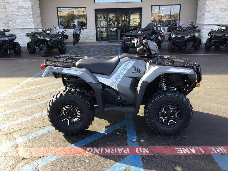 2025 Honda® FourTrax Foreman Rubicon 4x4 EPS Matte Gray Metallic