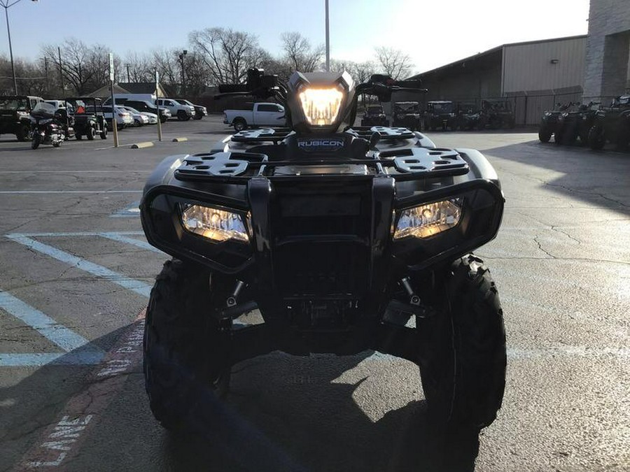 2025 Honda® FourTrax Foreman Rubicon 4x4 EPS Matte Gray Metallic