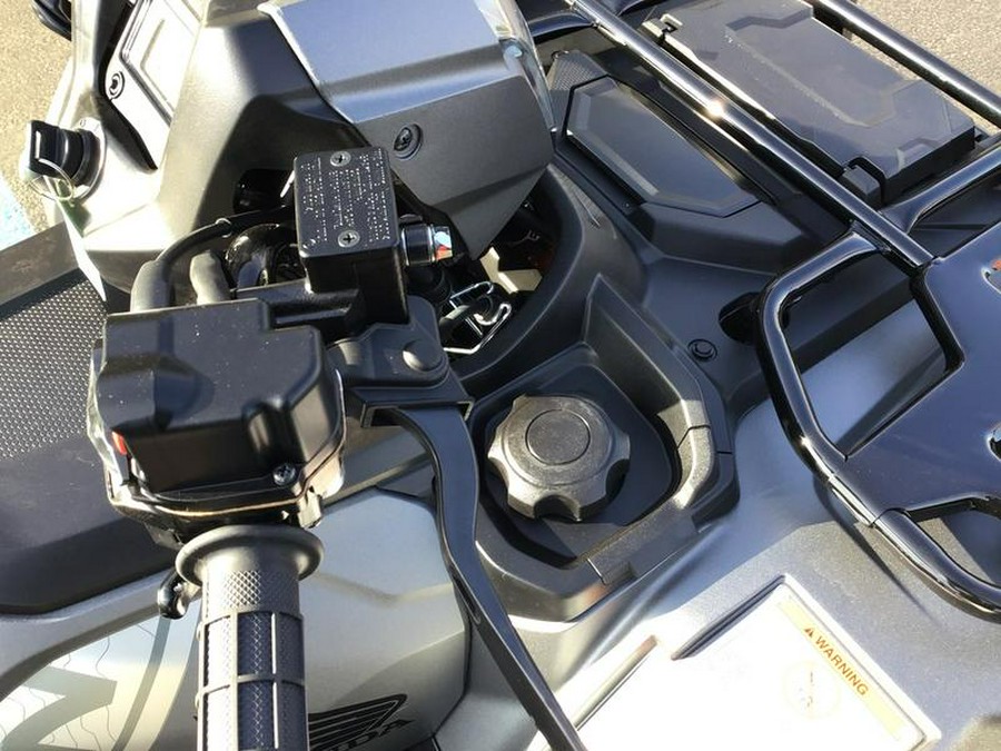 2025 Honda® FourTrax Foreman Rubicon 4x4 EPS Matte Gray Metallic