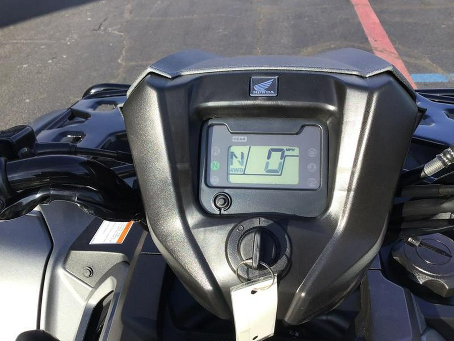 2025 Honda® FourTrax Foreman Rubicon 4x4 EPS Matte Gray Metallic