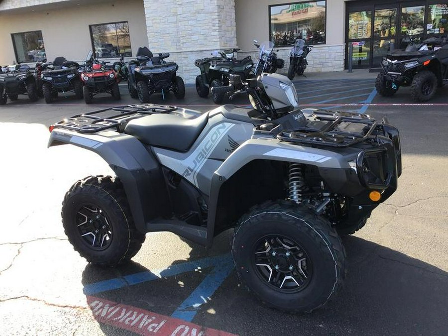 2025 Honda® FourTrax Foreman Rubicon 4x4 EPS Matte Gray Metallic