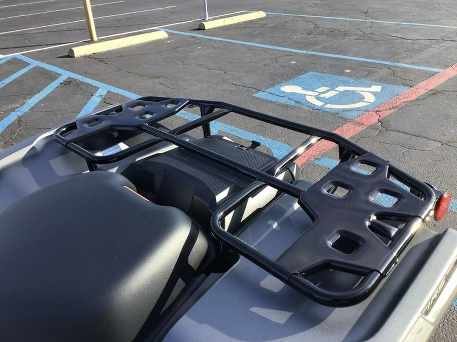 2025 Honda® FourTrax Foreman Rubicon 4x4 EPS Matte Gray Metallic