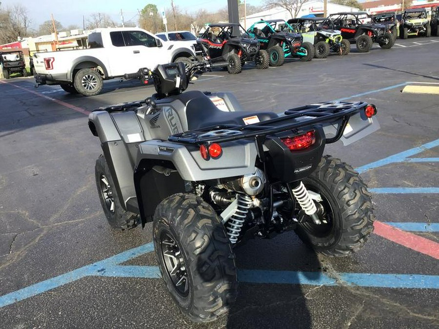 2025 Honda® FourTrax Foreman Rubicon 4x4 EPS Matte Gray Metallic